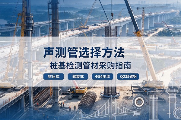 崂山声测管选型标准