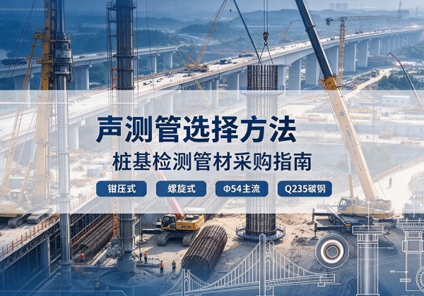 崂山声测管选型标准